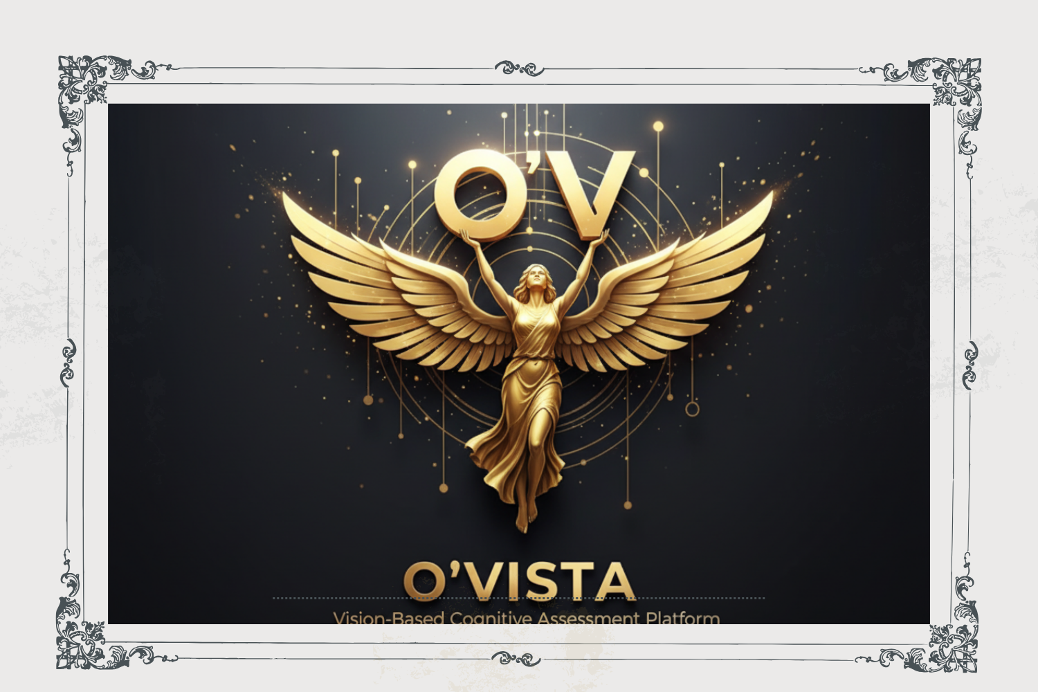 O'Vista Logo - Vision-Based Cognitive Assessment Platform