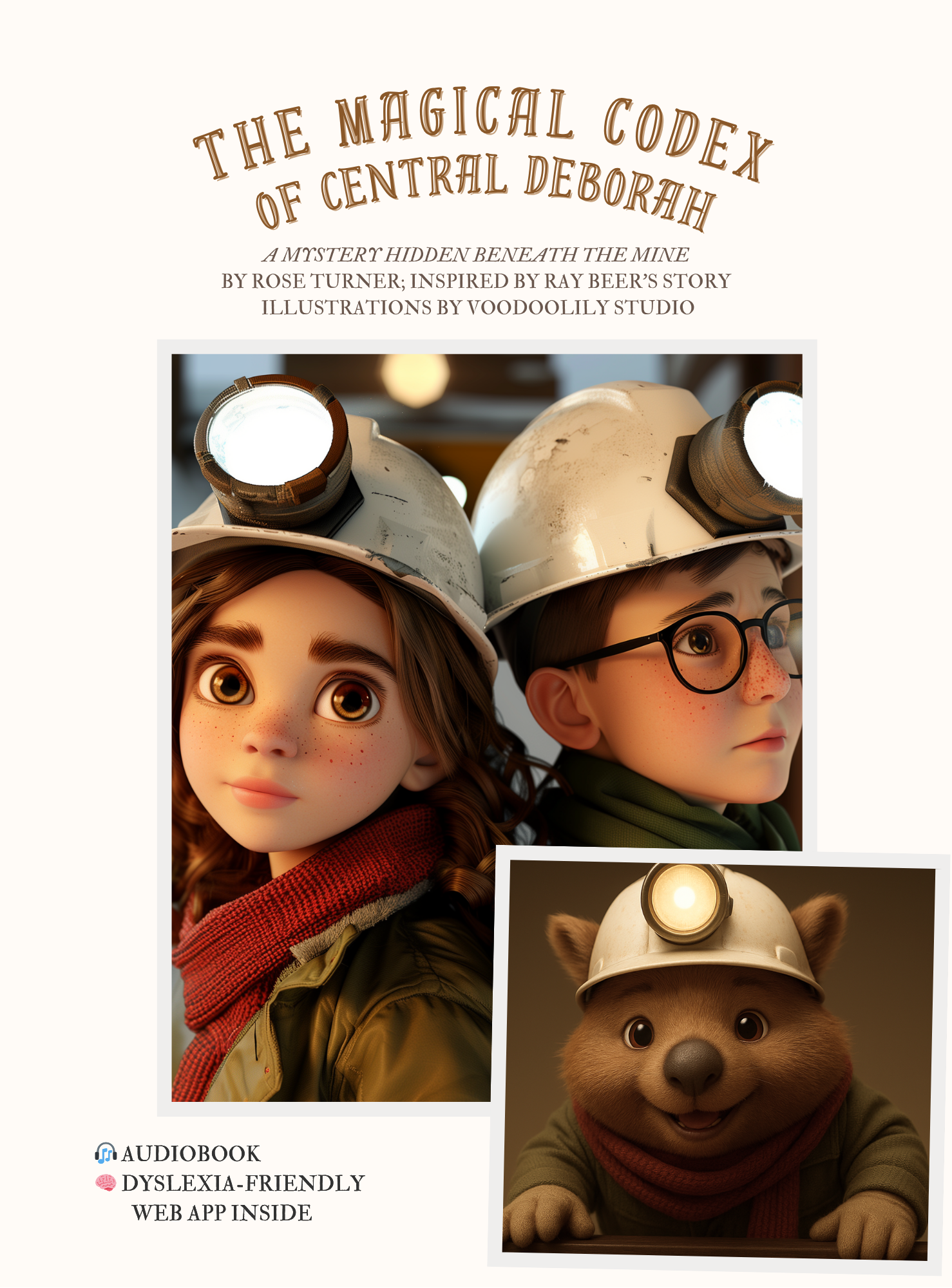 The Magical Codex of Central Deborah - Book Cover