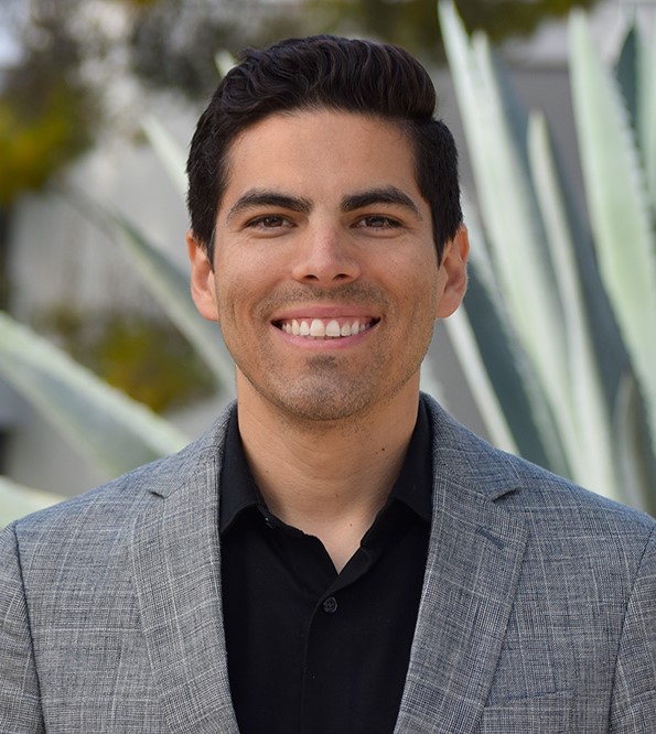 Portrait of Dr. Marcus Rodriguez