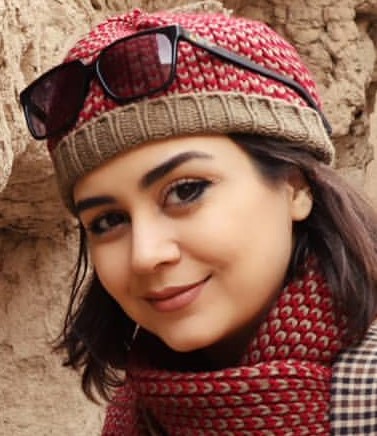 Portrait of Shima Zarei