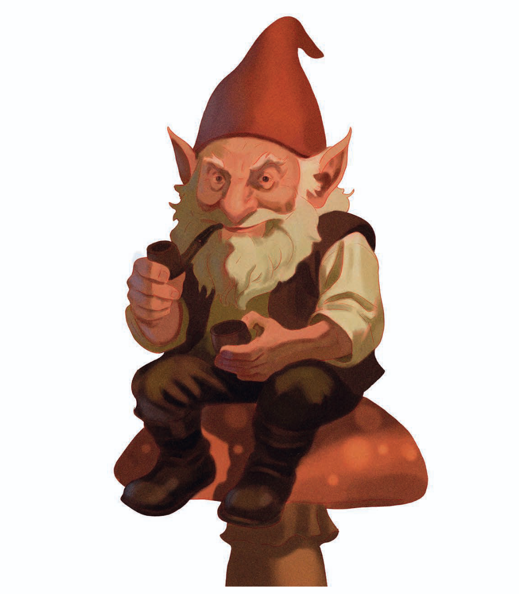 Gnome – Inspired by Folklore & Myth